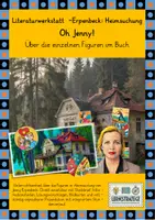 Vorschau - Arbeitsblätter - Literaturwerkstatt: Erpenbeck "Heimsuchung" - Figuren intensiv - Deckblatt
