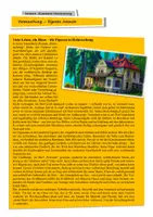 Vorschau - Arbeitsblätter - Literaturwerkstatt: Erpenbeck "Heimsuchung" - Figuren intensiv - Seite 3