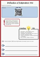 Vorschau - Stundenentwürfe - The United States of America - founding documents ideals vs reality Englisch mit Lösung - Seite 3