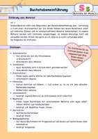 Vorschau - Stationenlernen - Buchstabeneinführung - S - Stationsarbeit/ Stationenlernen - Seite 1