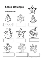 Vorschau - Arbeitsblätter - Adventskalender für die 2.Klasse - Seite 3