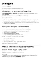 anteprima - Materiale di supporto/inclusione - Le doppie - percorso didattico completo - Pagina 1