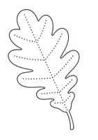 Vorschau - Mal- und Bastelvorlagen - Herbstblätter zum Prickeln - Seite 2