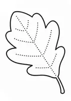 Vorschau - Mal- und Bastelvorlagen - Herbstblätter zum Prickeln - Seite 3