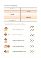Vorschau - Arbeitsblätter - Spanisch Preposiciones de lugar Ortspräpositionen - Seite 1