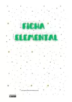 Vista previa - Tarjetas / Manipulativos - Elemental reflexión sobre la película - Portada