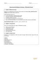 Vorschau - Arbeitsblätter - Klassenarbeit Bildbeschreibung Klasse 7/8 - Seite 2