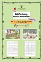 Vorschau - Spiele - Leseförderung: Wer bin ich? Wichtel-Wimmelbilder - Deckblatt