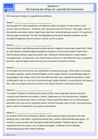 Vorschau - Arbeitsblätter - Sachtext Gaming – Wie Gaming den Alltag von Jugendlichen beeinflusst (mit Differenzierung & Wortlisten) - Seite 1