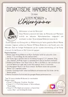 Vorschau - Merkblätter - Bildkarten Nomen Wortartenmärchen - Seite 1