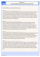 Vorschau - Arbeitsblätter - Sachtext – Wie Social Media unsere Konzentration beeinflusst (mit Differenzierung & Wortlisten) - Seite 1