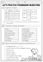 Vorschau - Arbeitsblätter - Possessive Adjectives / Possessivbegleiter üben | Arbeitsblatt Englisch 5.–6. Klasse - Seite 3