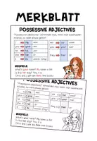 Vorschau - Stundenentwürfe - Possessive Adjectives / Possessive Determiners – Possessivbegleiter Englisch | Materialpaket 4.–5. Klasse - Seite 2