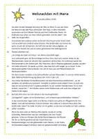 Vorschau - Arbeitsblätter - Materialpaket: Weihnachtstexte für Klasse 7+8 (Weihnachten, Weihnachtszeit, Advent) - Seite 1