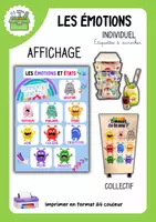 Aperçu - Affichage - Outils la gestion des émotions - Page de couverture