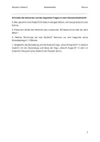 Vorschau - Klassenarbeiten - Klassenarbeit mit Bewertungsbogen zum Gedicht "Weihnachtslied" von Detlev von Liliencron - Seite 2