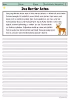 Vorschau - Arbeitsblätter - Abschreibtexte - Weihnachten (Klasse 3-4) - Seite 3
