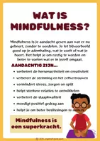 Voorbeeld - mindfulness dagboek - Pagina 1