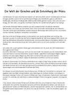 Vorschau - Arbeitsblätter - Sparta – Unterrichtsmaterial für die 6. Klasse - Deckblatt