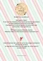 Voorbeeld - Kerstmis dobble - Pagina 1