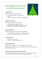 Vorschau - Text - Kurzgeschichte: "Oh du fröhliche Weihnachtszeit" (Weihnachten, Außenseiter, Weihnachtsfest) +kreative Aufgaben, Klasse 8, 9, 10 - Seite 3