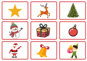 Προεπισκόπηση - Παιχνίδια - Christmas Bingo Cards - Σελίδα 3