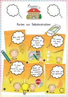 Vorschau - Merkblätter - Selbstinstruktion / Arbeitsschritte: Visualisierte Karten - Classroom Management - Kl. 3/4 - Deckblatt