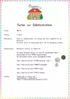 Vorschau - Merkblätter - Selbstinstruktion / Arbeitsschritte: Visualisierte Karten - Classroom Management - Kl. 3/4 - Seite 2
