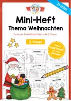 Vorschau - Arbeitsblätter - Sparpaket: 8 Mini-Hefte Jahreskreis (2. Klasse) - Seite 1