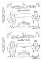 Vorschau - Arbeitsblätter - Sparpaket: 8 Mini-Hefte Jahreskreis (2. Klasse) - Seite 2