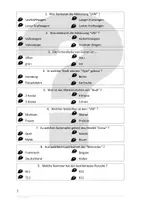 Vorschau - Arbeitsblätter - Auto-Quiz A - Seite 3
