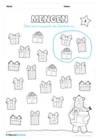 Vorschau - Arbeitsblätter - Materialpaket Weihnachten: Vorschule (24 Arbeitsblätter) - Seite 3