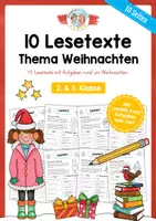 Vorschau - Arbeitsblätter - 110 Lesetexte für Kinder (mit Aufgaben) - Seite 1