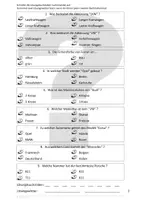 Vorschau - Arbeitsblätter - Auto-Quiz B - Seite 3