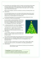 Vorschau - Text - Kurzgeschichte: "Oh du fröhliche Weihnachtszeit" (Themen: Weihnachten, Außenseiter, Weihnachtsfest) Klasse 9+10 - Seite 2