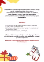 Voorbeeld - Sinterklaas Rijm-memory – spelenderwijs rijmen leren! - Pagina 1