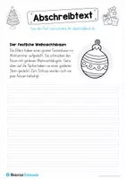 Vorschau - Arbeitsblätter - 10 Abschreibtexte zum Thema Weihnachten - Seite 3