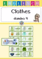 Vorschau - Fördermaterial/Inklusion - Domino clothes 4 - Deckblatt