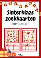 Voorbeeld - Sinterklaas zoekkaarten – tellen, kijken en ontdekken! - Voorblad