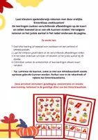 Voorbeeld - Sinterklaas zoekkaarten – tellen, kijken en ontdekken! - Pagina 1