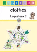 Vorschau - Fördermaterial/Inklusion - Legestern clothes 3 - Deckblatt