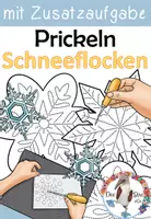 Vorschau - Arbeitsblätter - Wachsendes Komplettpaket - Prickeln / pricken - mit Buchstaben & Zahlen - Seite 1