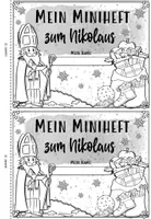 Vorschau - Arbeitsblätter - Miniheft & Text: Rund um den Nikolaus (Klasse 1) - Seite 3