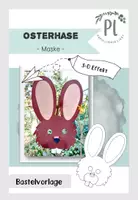 Vorschau - Mal- und Bastelvorlagen - Bastelvorlage: Osterhase - Maske FREEBIE - Deckblatt