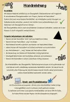 Vorschau - Arbeitsblätter - Nomen mit Nachsilben - Übungsheft (Klasse 3-4) #schulstartbyextraklasse - Seite 1