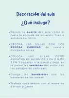 Vista previa - Unidades / Secuencias / Situaciones de Aprendizaje - Decoración Aula Viajes Proyecto EUROPA - página 3
