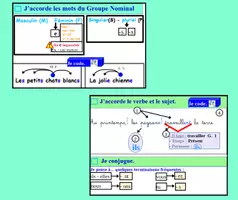 Aperçu - Apprentissages en autonomie - Les accords dans le GN et le GV - Page de couverture