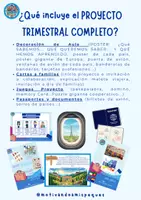 Vista previa - Unidades / Secuencias / Situaciones de Aprendizaje - PORTFOLIO. Fichas + cartas + Programacion Proyecto EUROPA - página 1