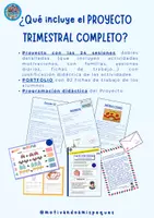 Vista previa - Unidades / Secuencias / Situaciones de Aprendizaje - PROYECTO EUROPA –Viaja por Europa desde el aula - página 1