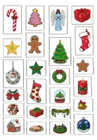 Vorschau - Mal- und Bastelvorlagen - Adventskalender zum selbst Gestalten - Bastelvorlage / Malvorlage - Seite 2